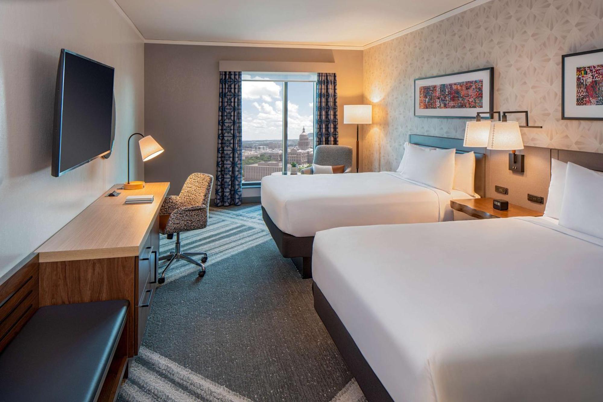 Hilton Garden Inn Austin University Capitol District Екстериор снимка
