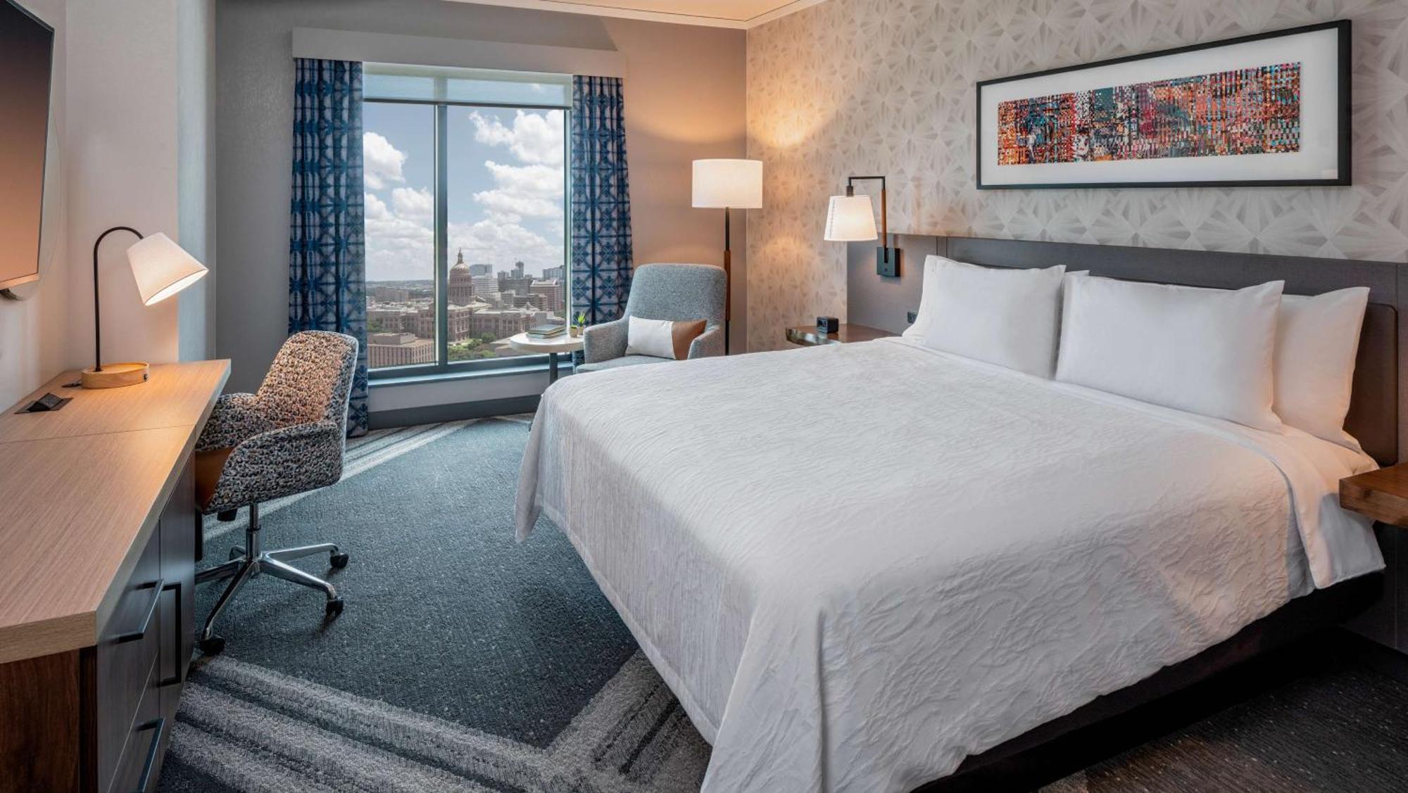 Hilton Garden Inn Austin University Capitol District Екстериор снимка